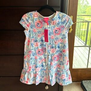 Lilly Pulitzer Dress- Girls 12/14 or adult XS. New with tags!